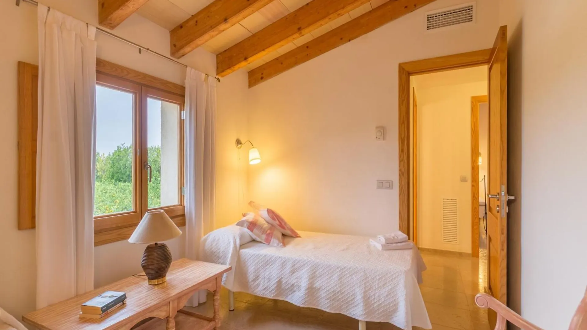 Picturesque Country House In Buger 0*,  Spain