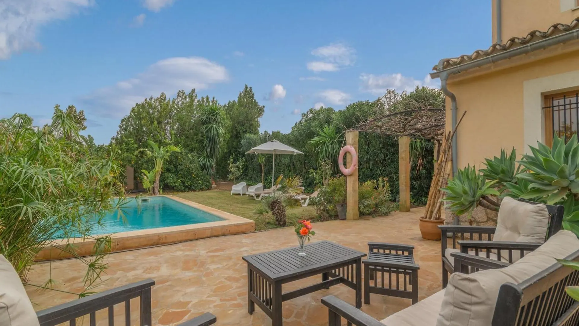 Holiday home Picturesque Country House In Buger Spain