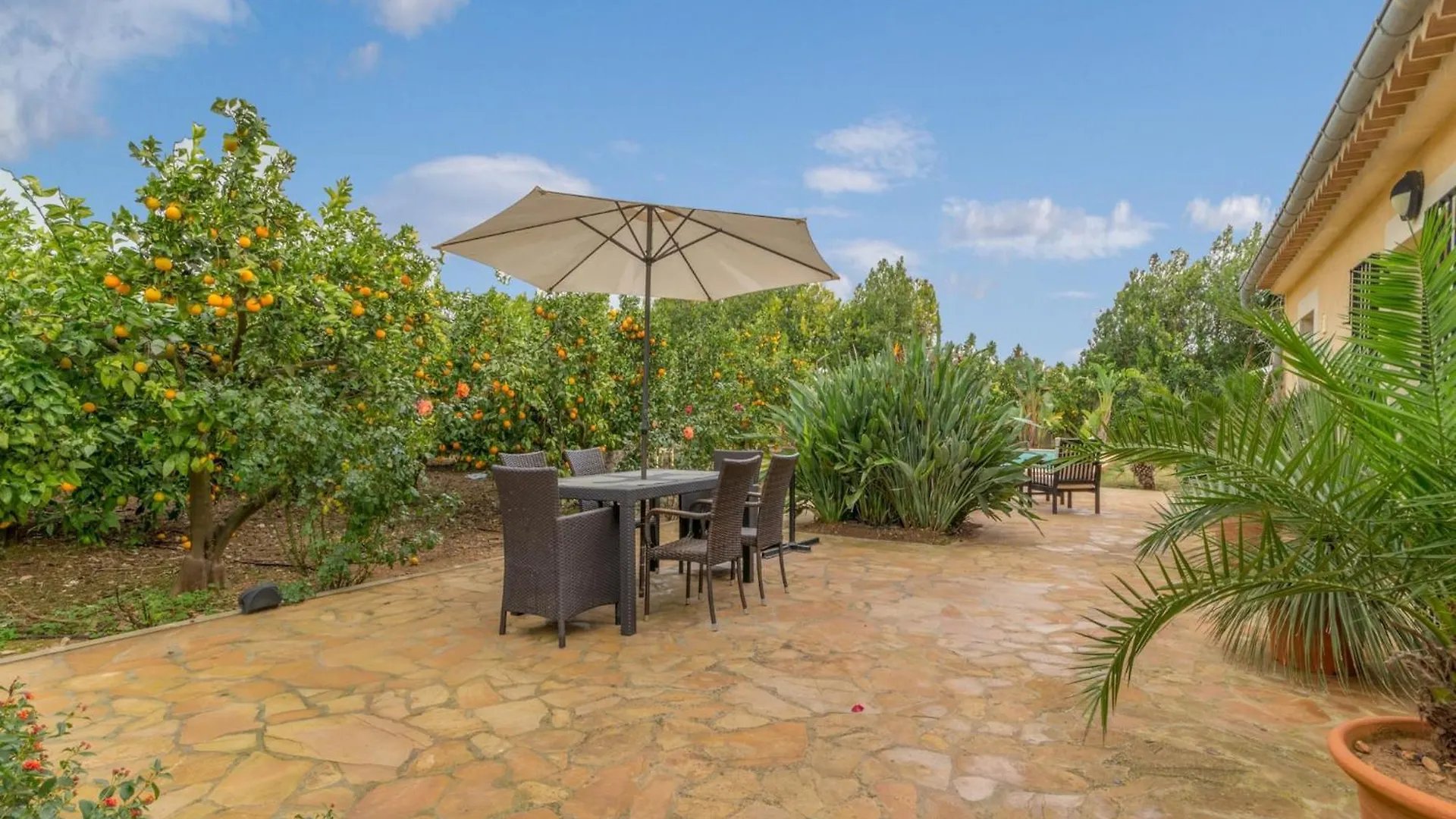 Picturesque Country House In Buger 0*,  Spain